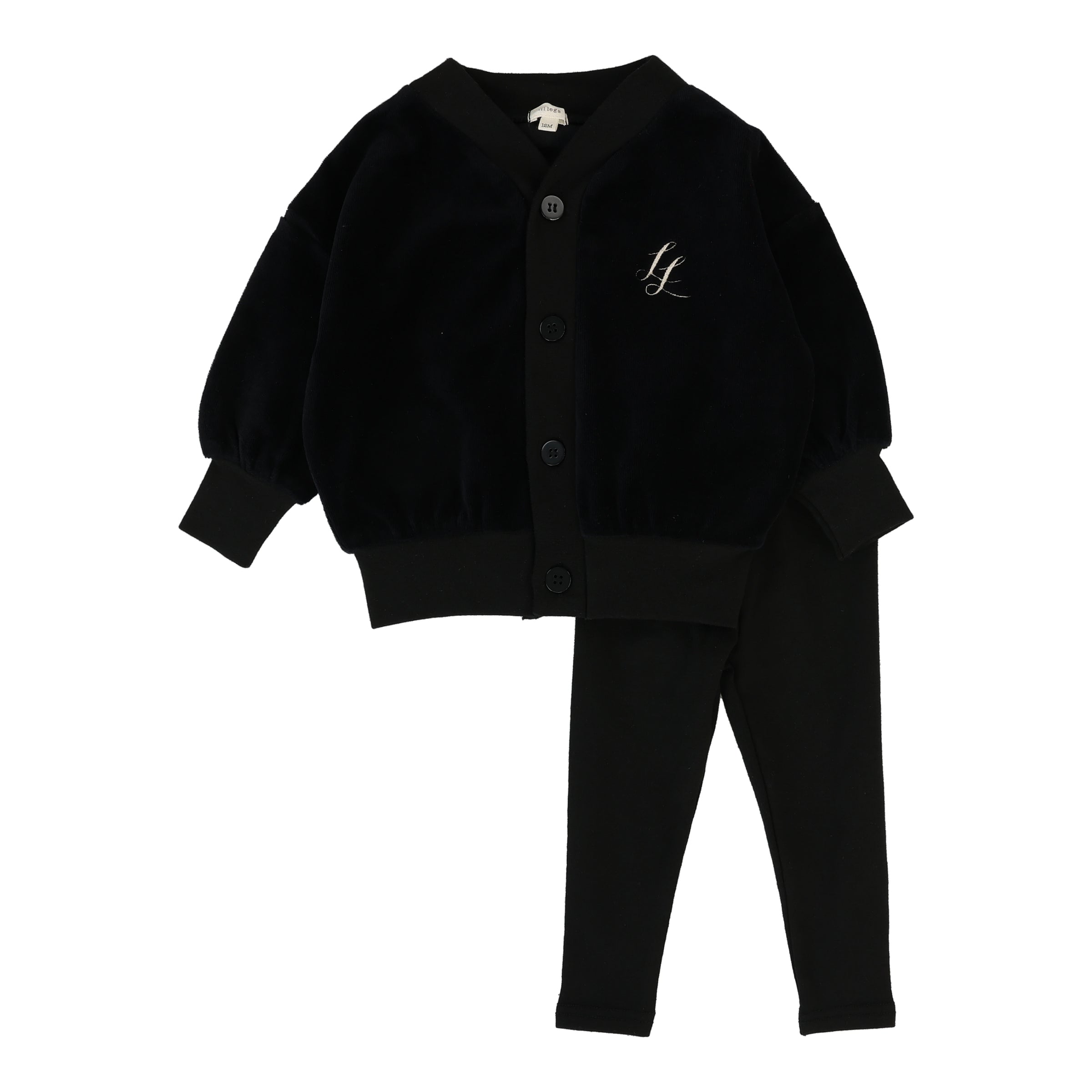 LIL LEGS BOYS SHABBOS LOUNGE SET