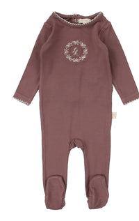 LIL LEGS LEF EMBLEM FOOTIE