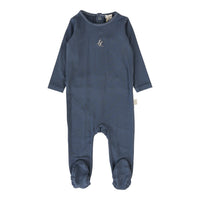 LIL LEGS LEF EMBLEM FOOTIE