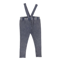 LIL LEGS RIBBED SUSPENDER LEGGINGS