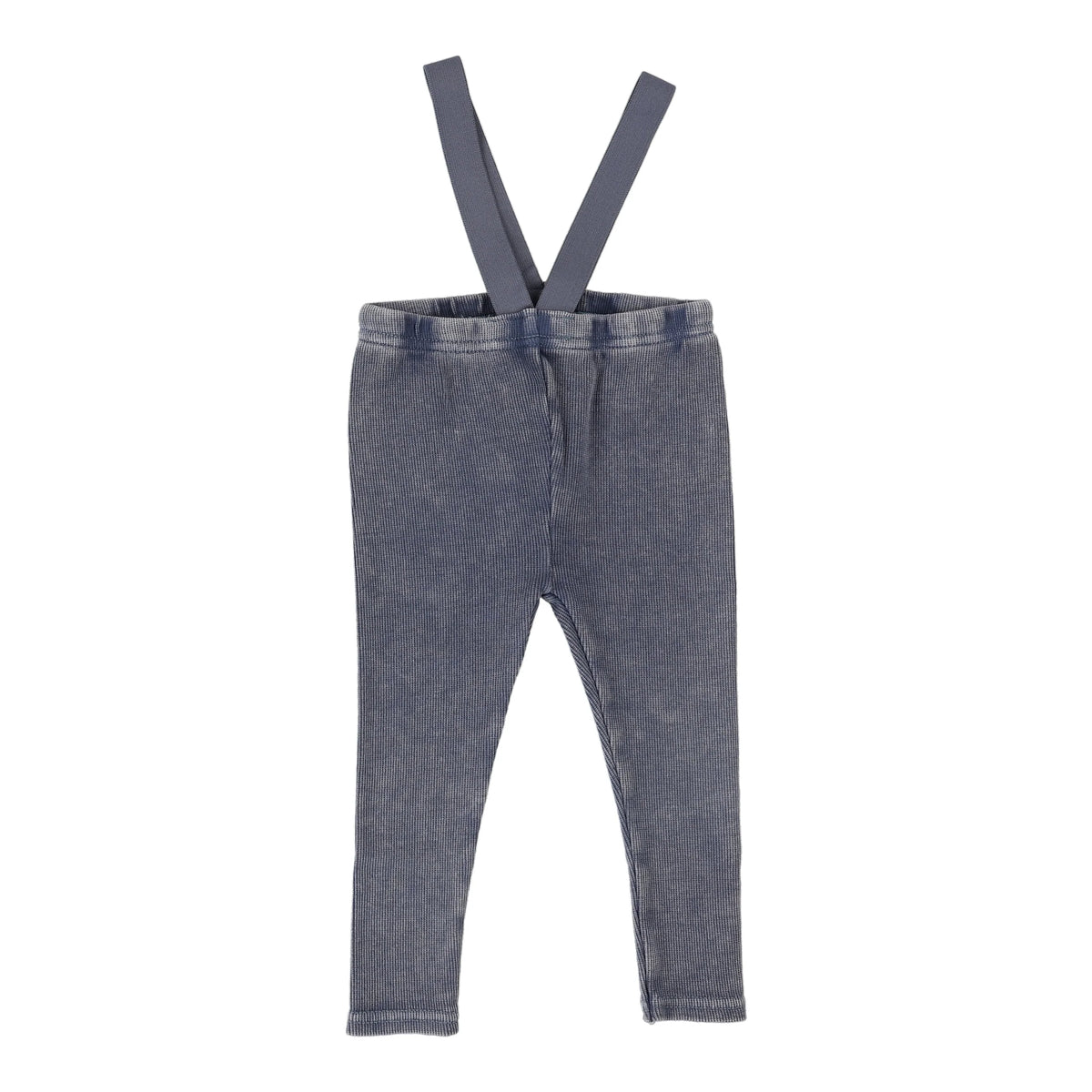 LIL LEGS RIBBED SUSPENDER LEGGINGS