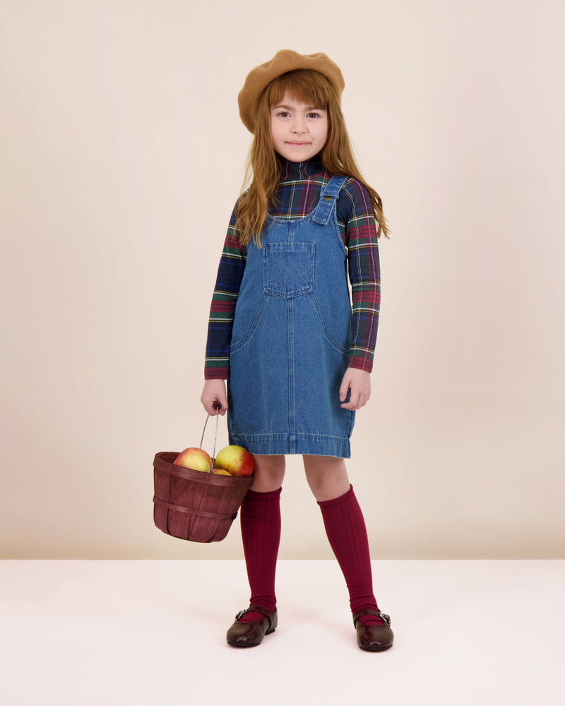 ANALOGIE PMN PLAID MOCKNECK