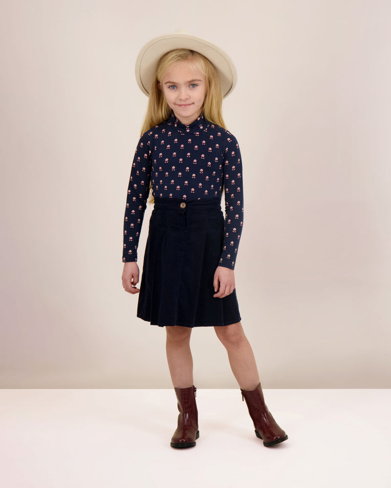 ANALOGIE CORDUROY SKIRT