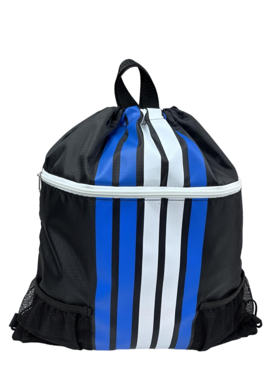LK03 LANDS KID SWIM BAG DRAWSTRING VARSITY