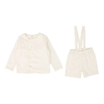 ANALOGIE LINEN BOYS SUIT