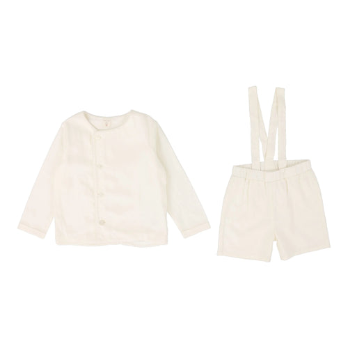 ANALOGIE LINEN BOYS SUIT