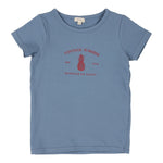 LIL LEGS  VINTAGE SUMMER BOYS TEE + SHORT SET