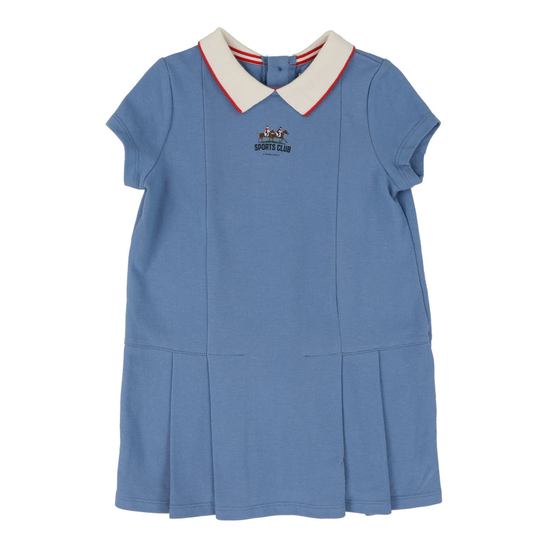 ANALOGIE PIQUE SHORT SLEEVE DRESS