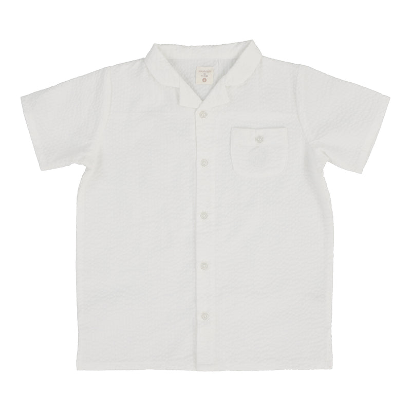 ANALOGIE SEERSUCKER SHIRT