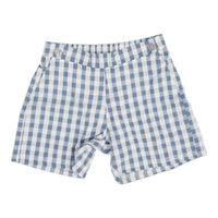 ANALOGIE GINGHAM PULL ON SHORTS