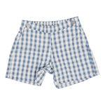 ANALOGIE GINGHAM PULL ON SHORTS