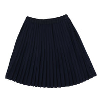 ANALOGIE GIRLS KNIT TOP + KNIFE PLEAT SKIRT