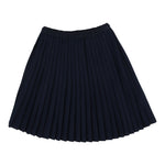 ANALOGIE GIRLS KNIT TOP + KNIFE PLEAT SKIRT
