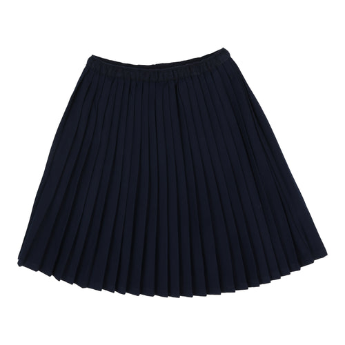 ANALOGIE GIRLS KNIT TOP + KNIFE PLEAT SKIRT