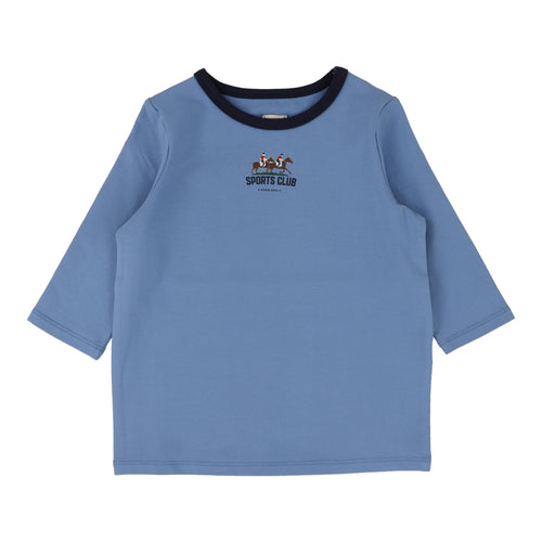 SCGTQ ANALOGIE GIRLS TEE 3/4 LONG SLEEVE