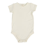 LIL LEGS BAMBOO SS ONESIE