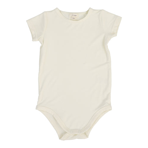 LIL LEGS BAMBOO SS ONESIE