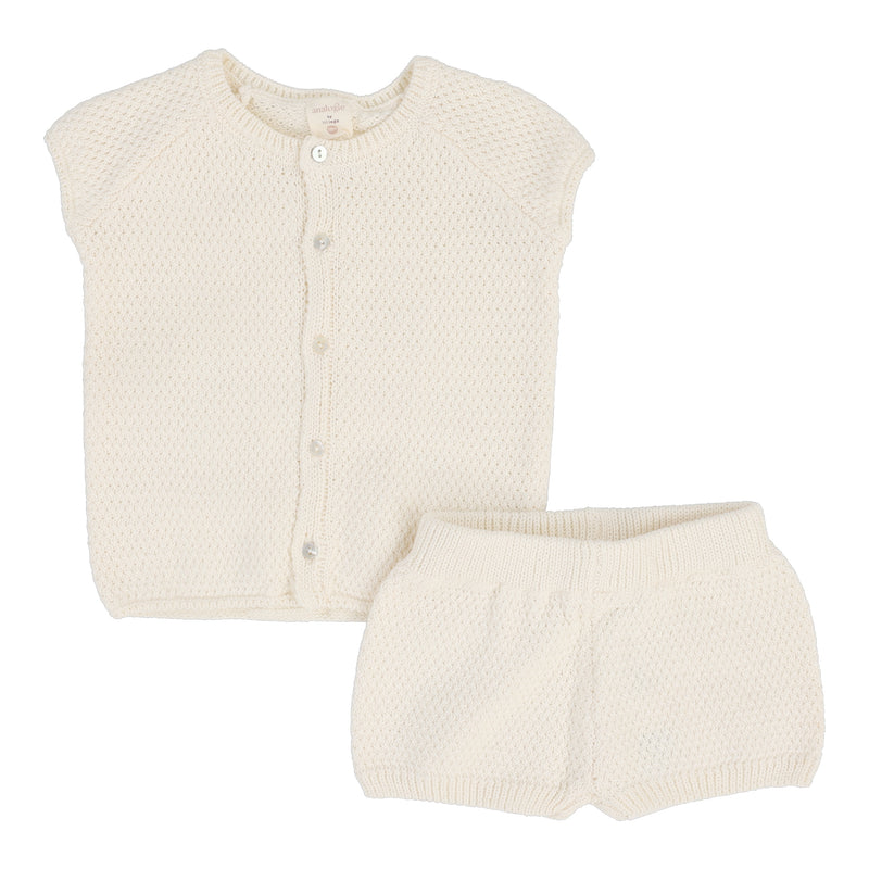 ANALOGIE KNIT BOYS SET