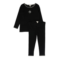 LIL LEGS EMBLEM PAJAMAS
