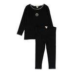 LIL LEGS EMBLEM PAJAMAS