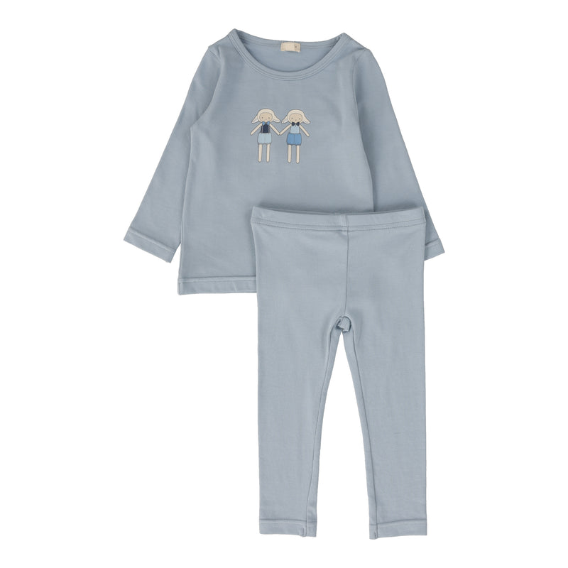 LIL LEGS LAMB PAJAMAS