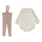 ANALOGIE IVY STRIPE KNIT LEGGING SET