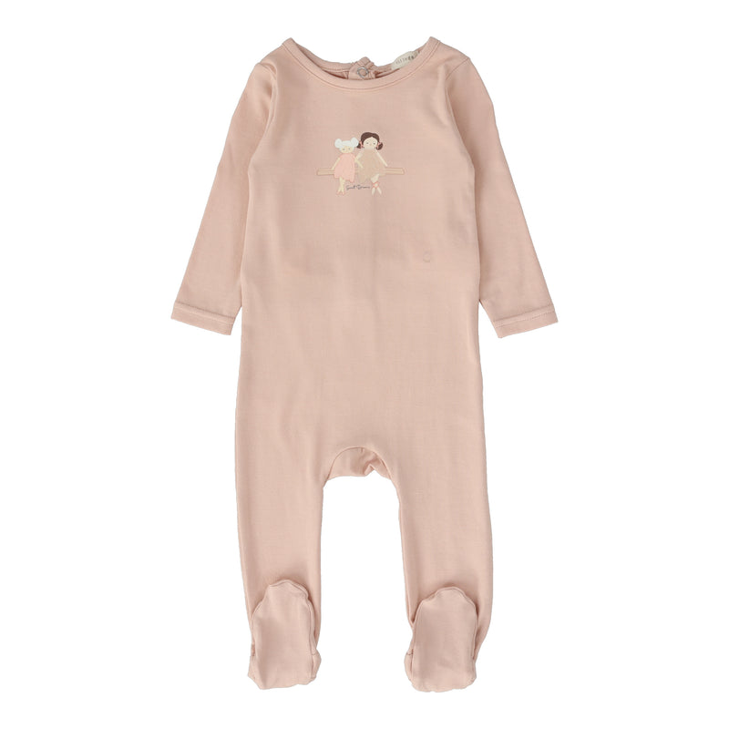 DF LIL LEGS DOLL FOOTIE