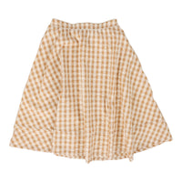 ANALOGIE GINGHAM GIRLS SHIRT + SKIRT SET