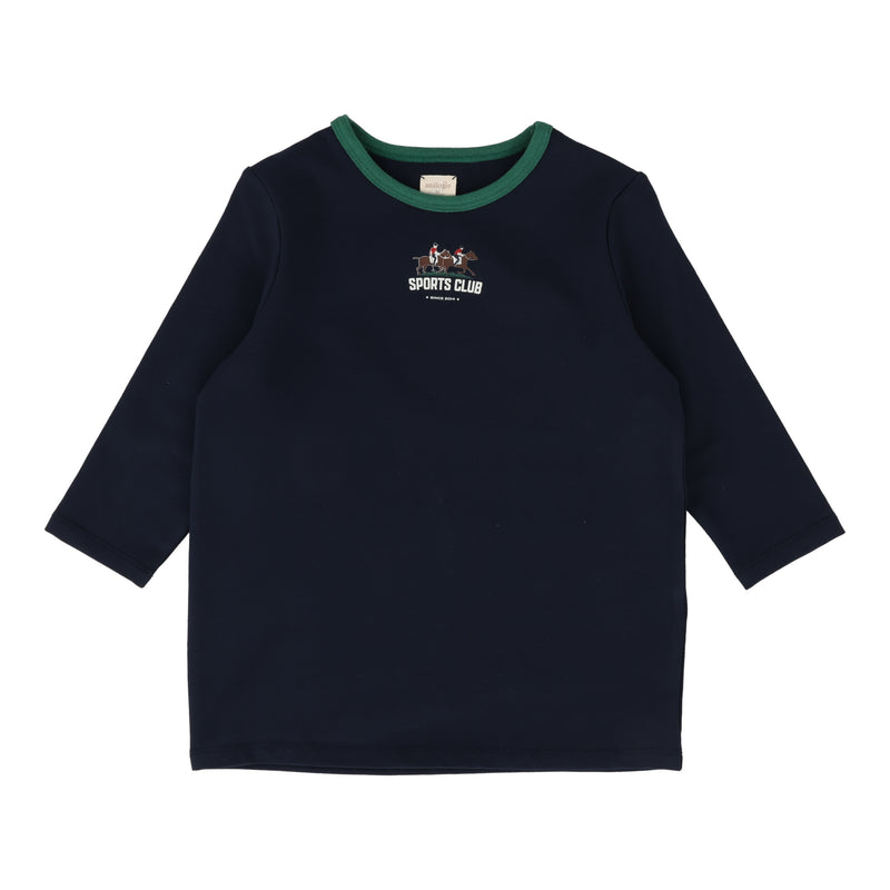 SCGTQ ANALOGIE GIRLS TEE 3/4 LONG SLEEVE