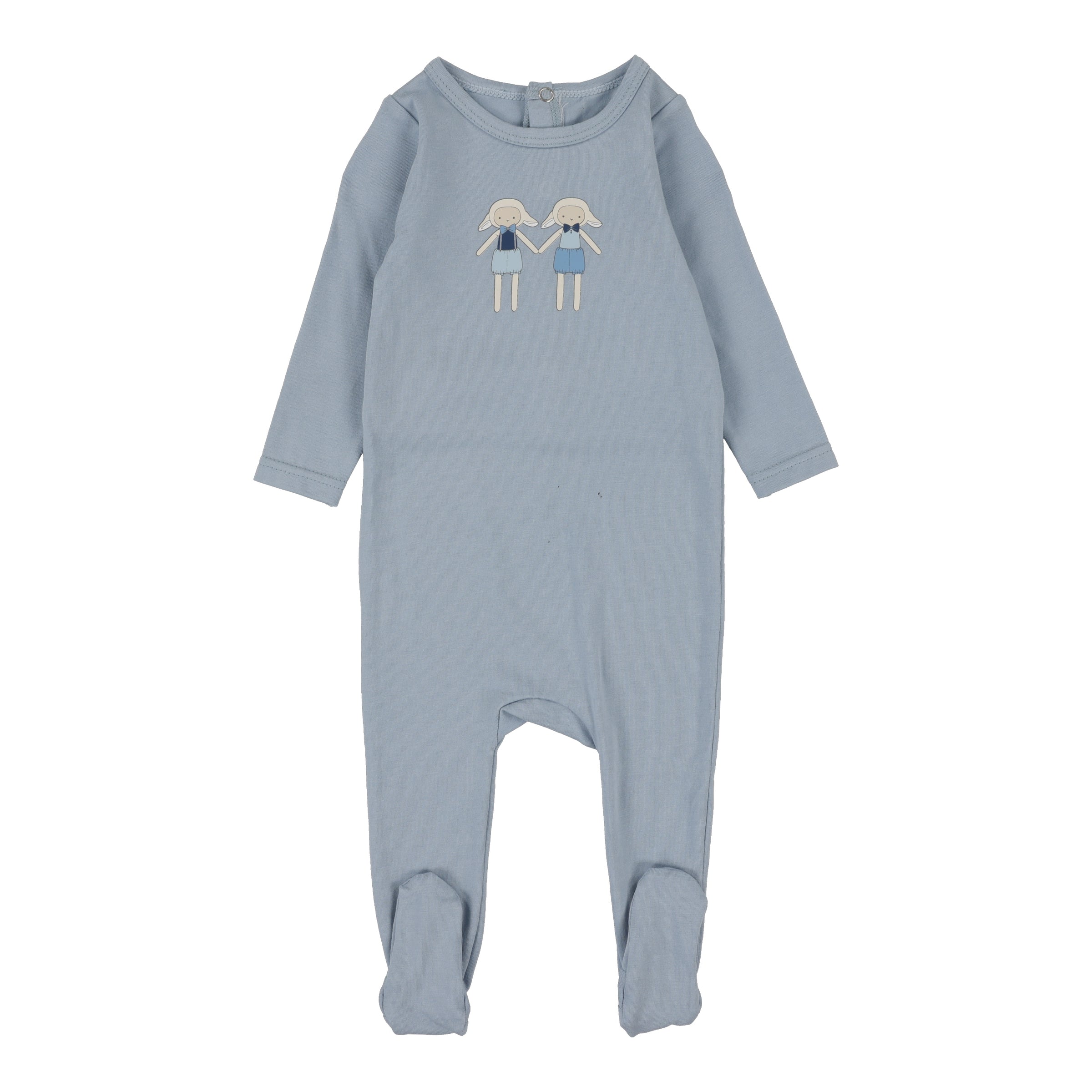 LIL LEGS LAMB FOOTIE