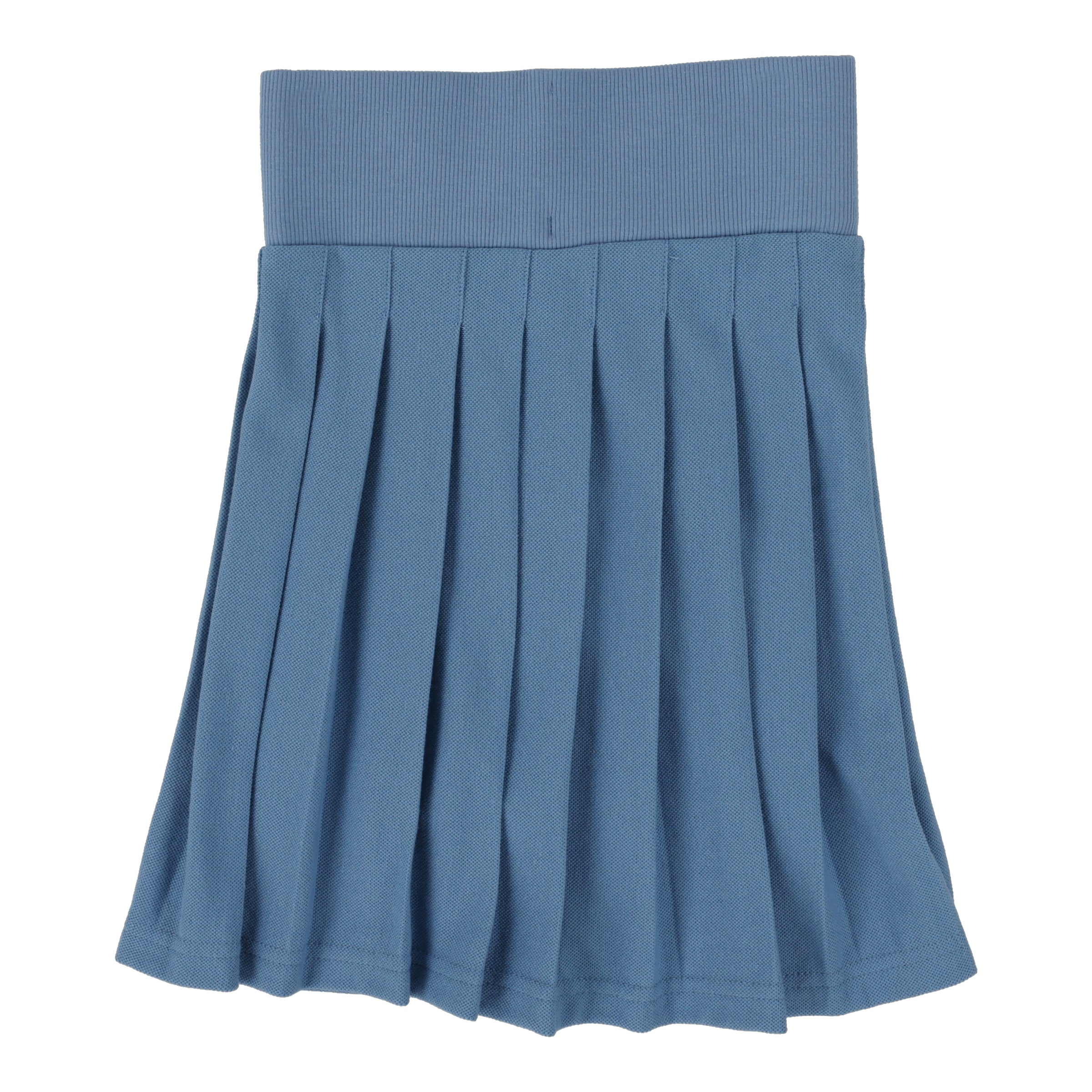 ANALOGIE GIRLS LS POLO + PLEAT SKIRT SET