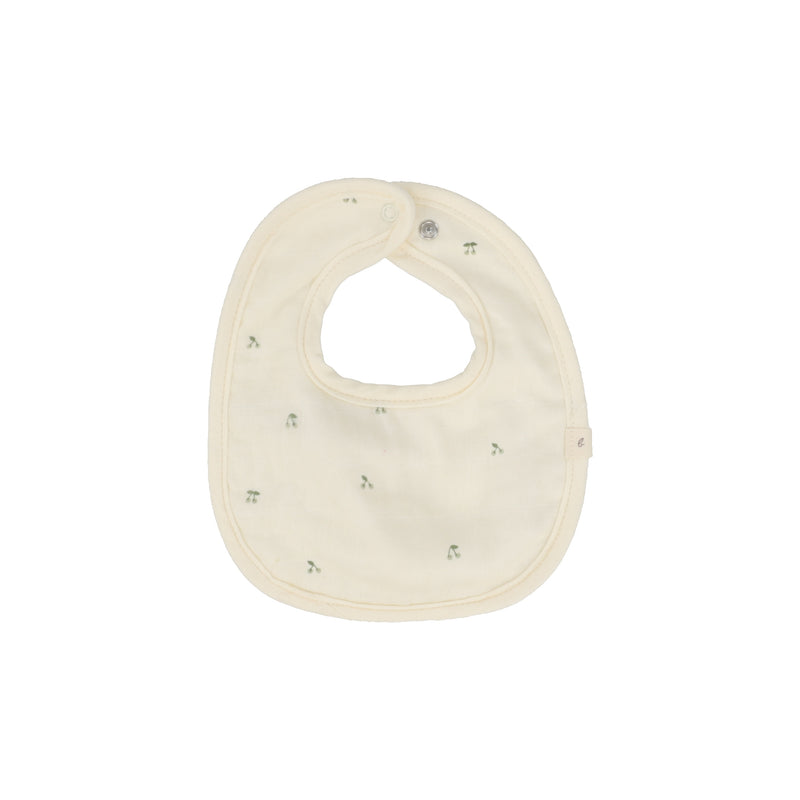 LILETTE SCATTERD CHERRY BIB