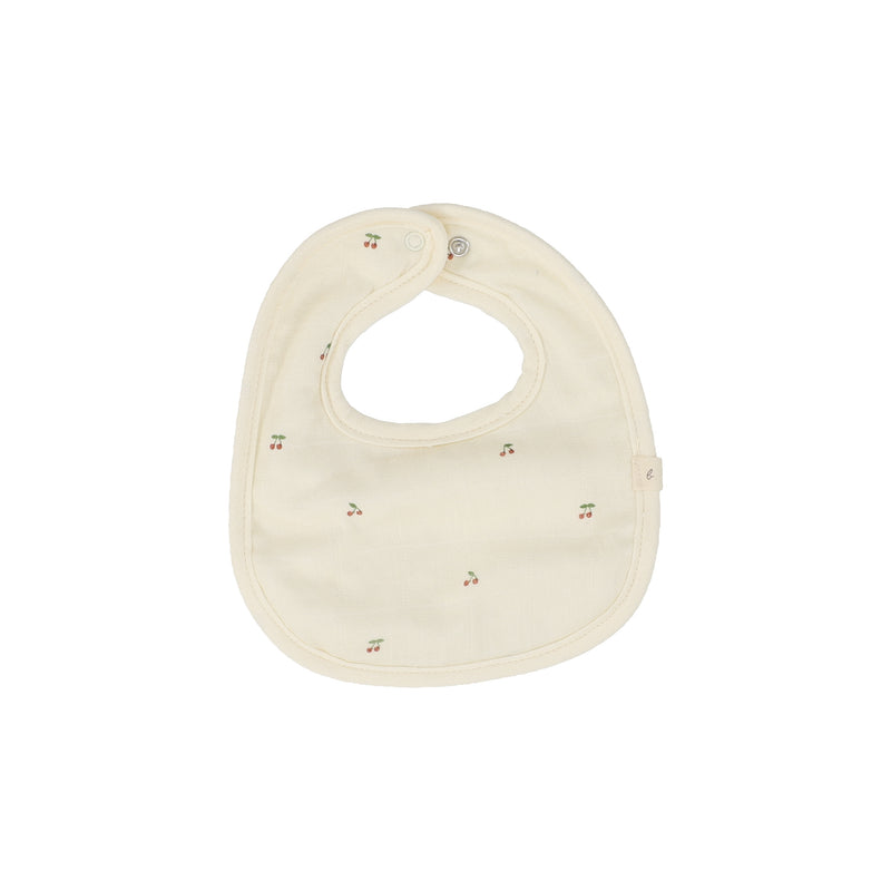LILETTE SCATTERD CHERRY BIB