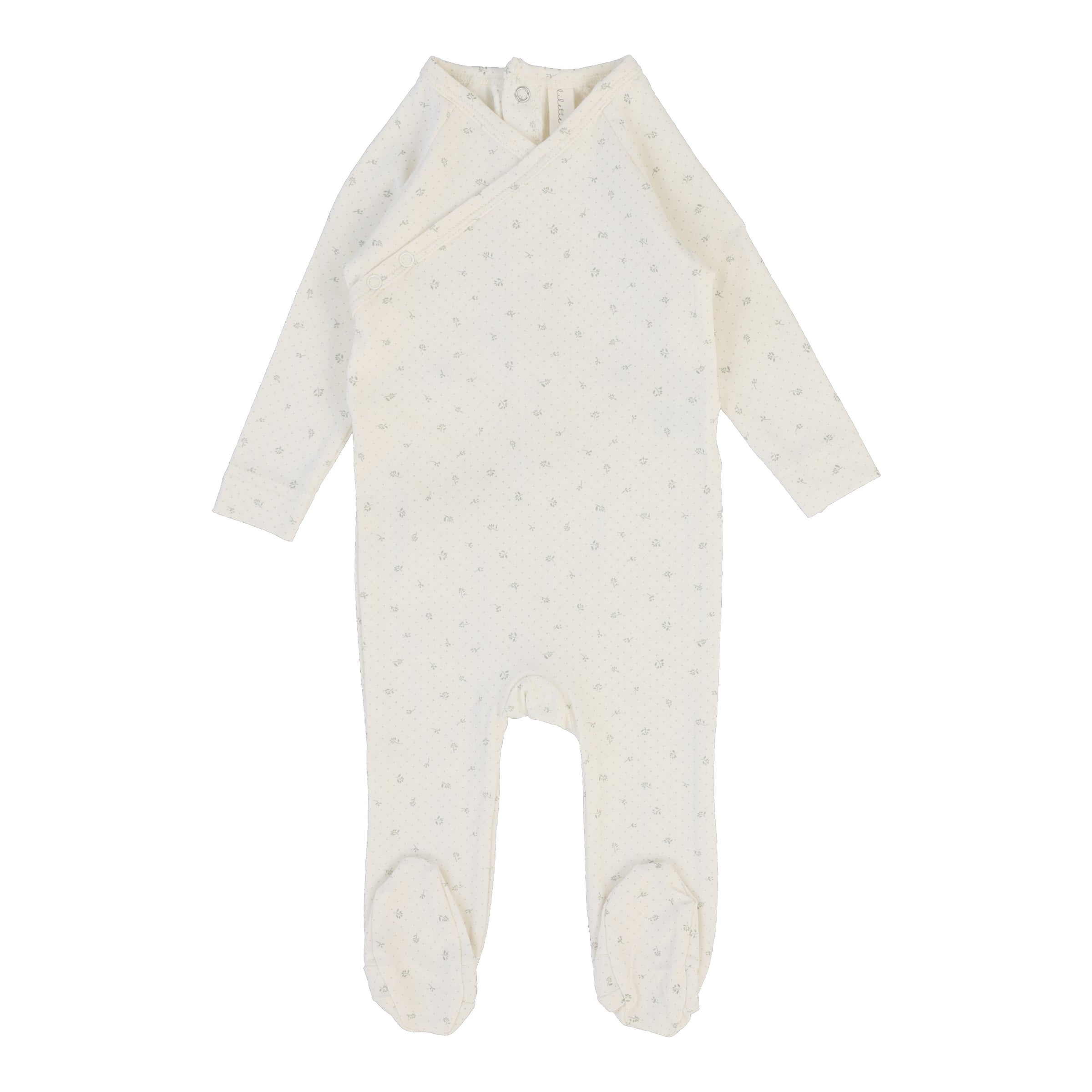 PWF LILETTE PRINTED WRAPOVER FOOTIE