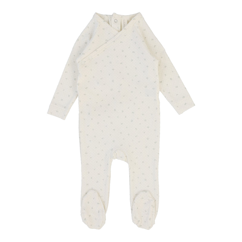 PWF LILETTE PRINTED WRAPOVER FOOTIE
