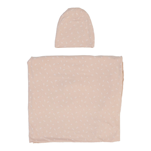 LILETTE TWIG SWADDLE + BEANIE SET
