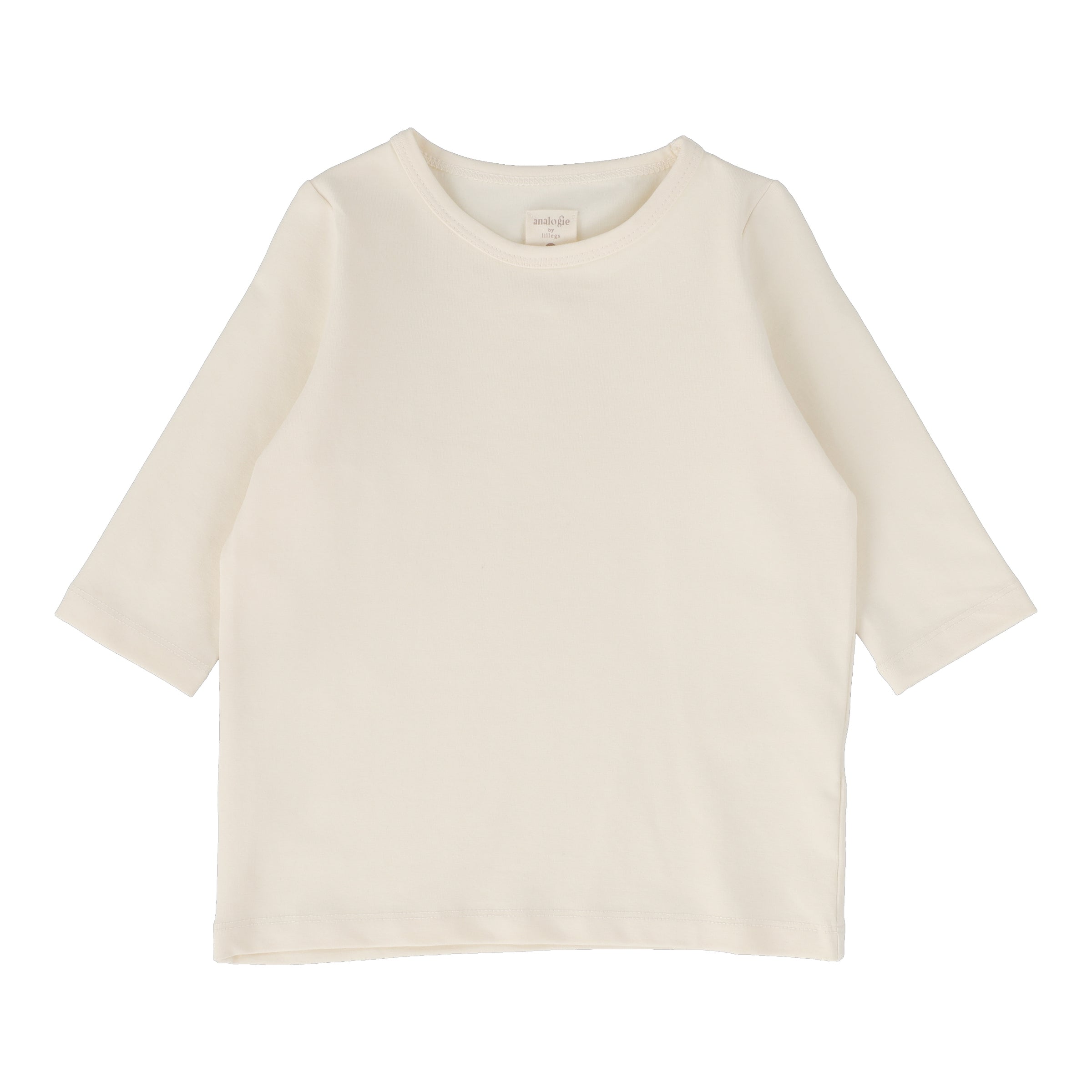 ANALOGIE GIRLS 3/4 SLEEVE TEE
