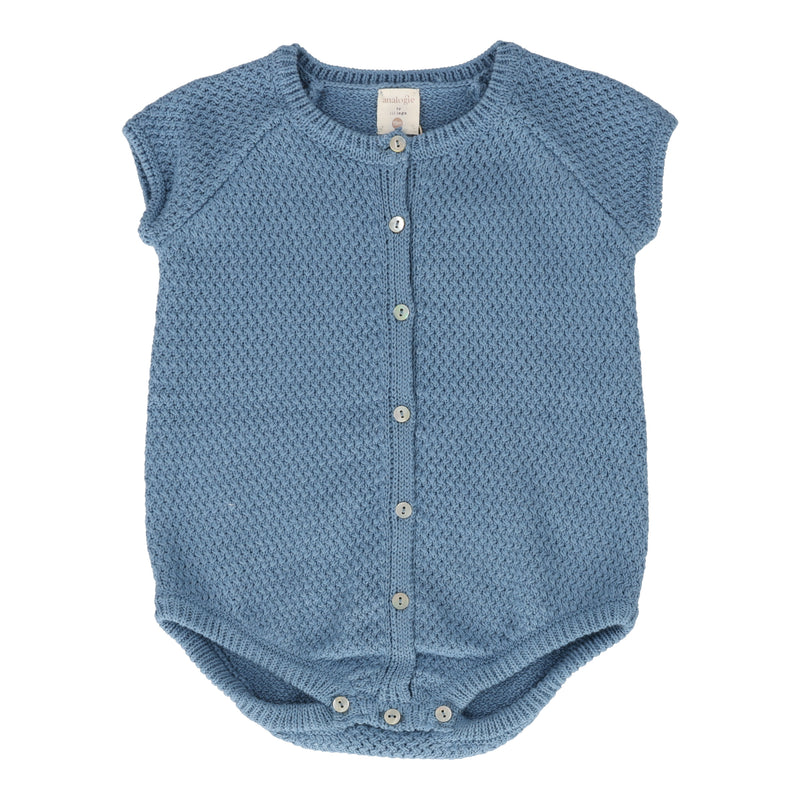 ANALOGIE KNIT BOYS ROMPER