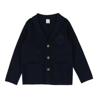 KCBLZ ANALOGIE KNIT CREST BLAZER