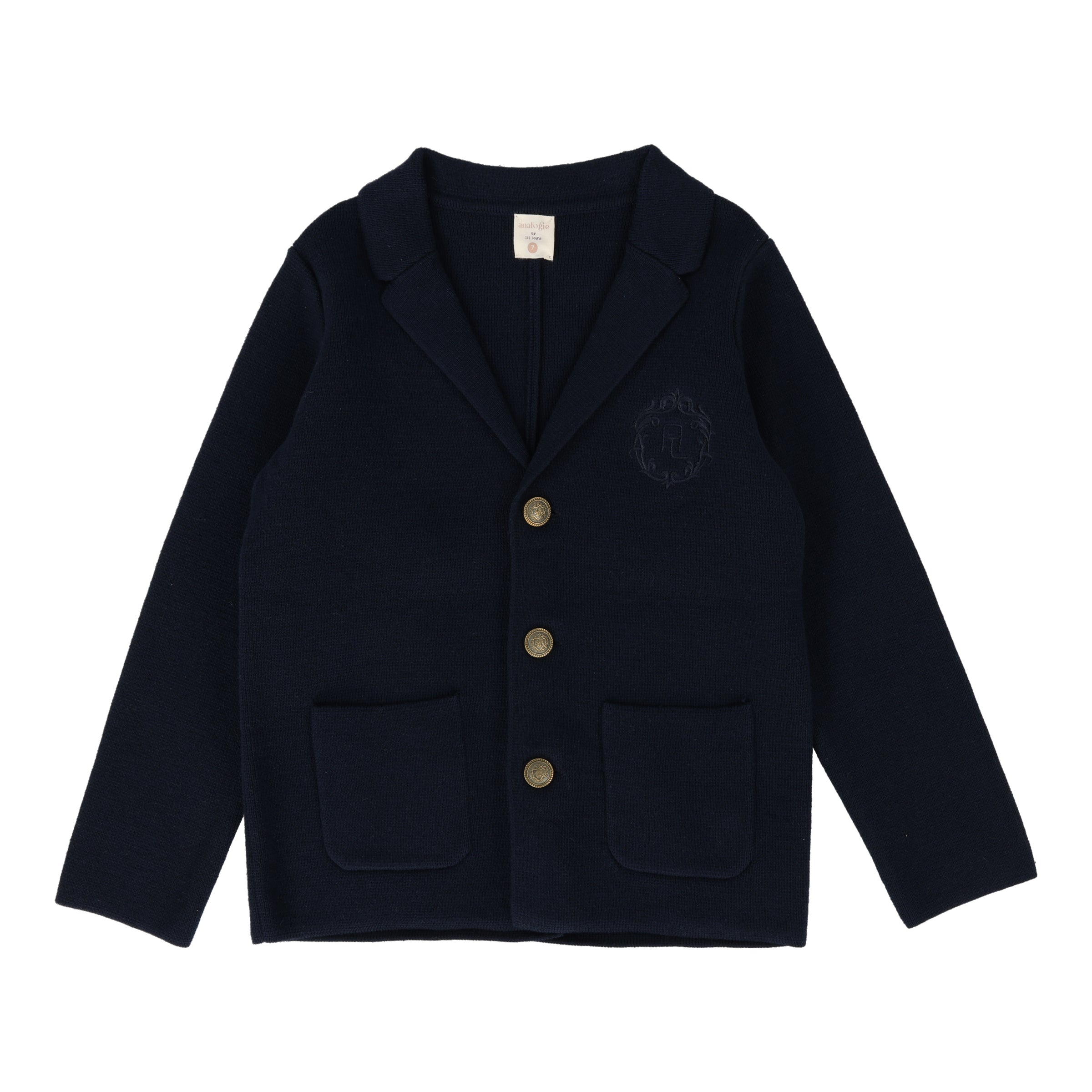 KCBLZ ANALOGIE KNIT CREST BLAZER