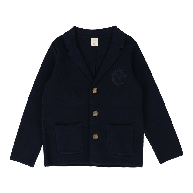 KCBLZ ANALOGIE KNIT CREST BLAZER