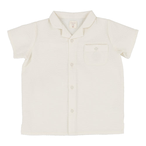 ANALOGIE SEERSUCKER SHIRT