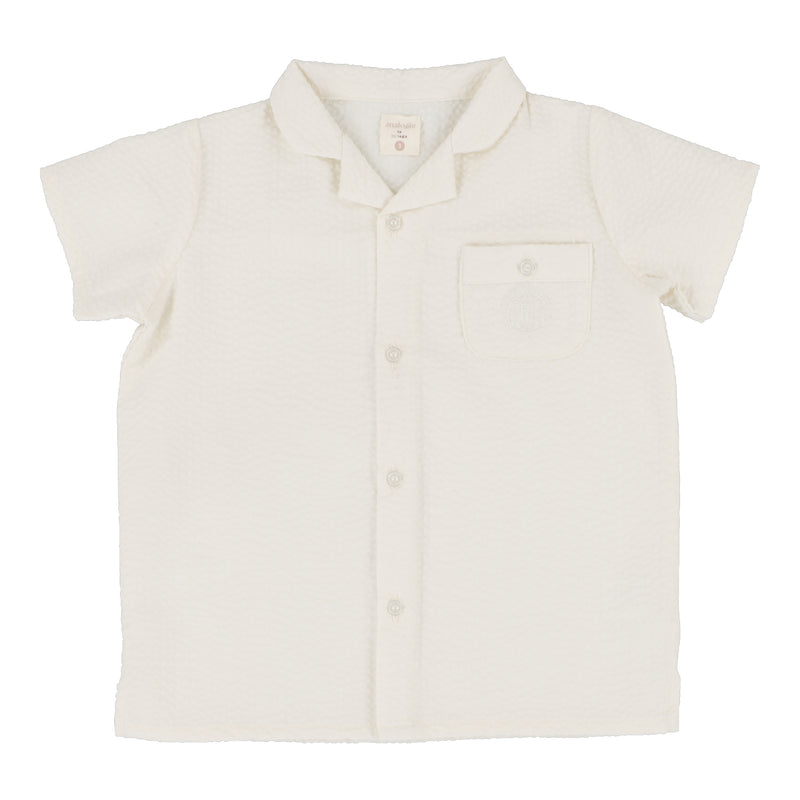 ANALOGIE SEERSUCKER SHIRT