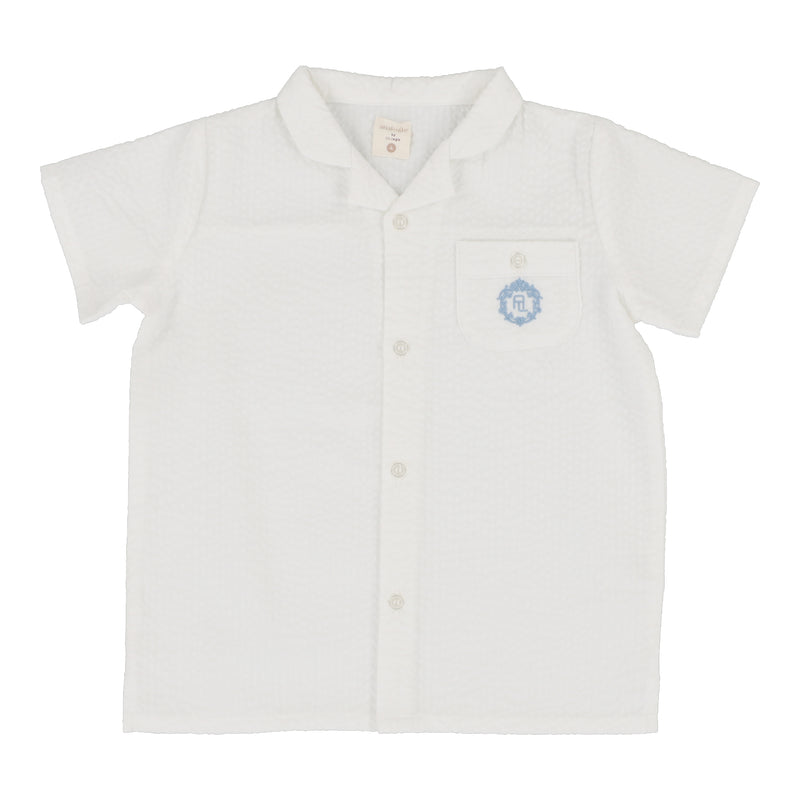 ANALOGIE SEERSUCKER SHIRT
