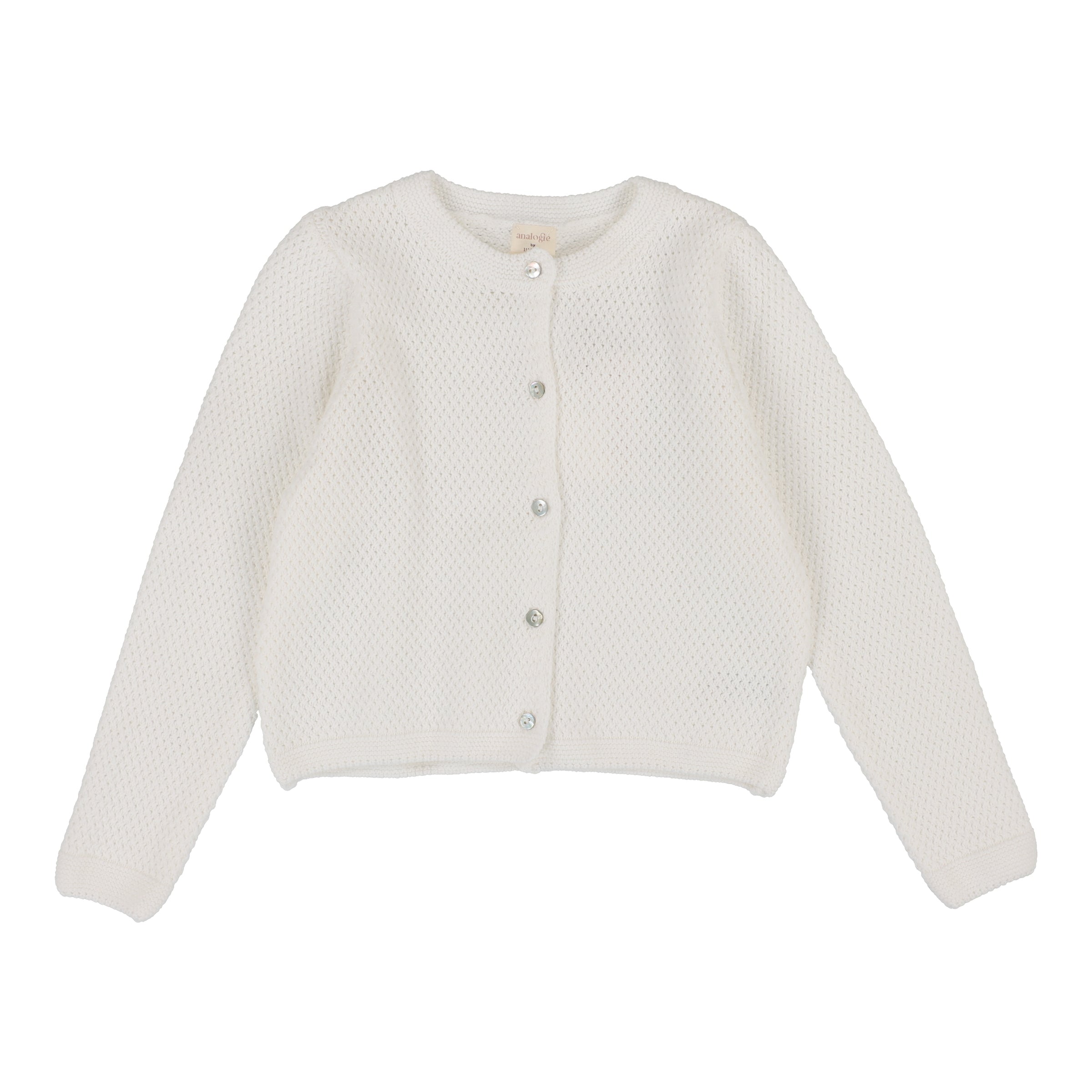 KCCC ANALOGIE KNIT CLASSIC CARDIGAN