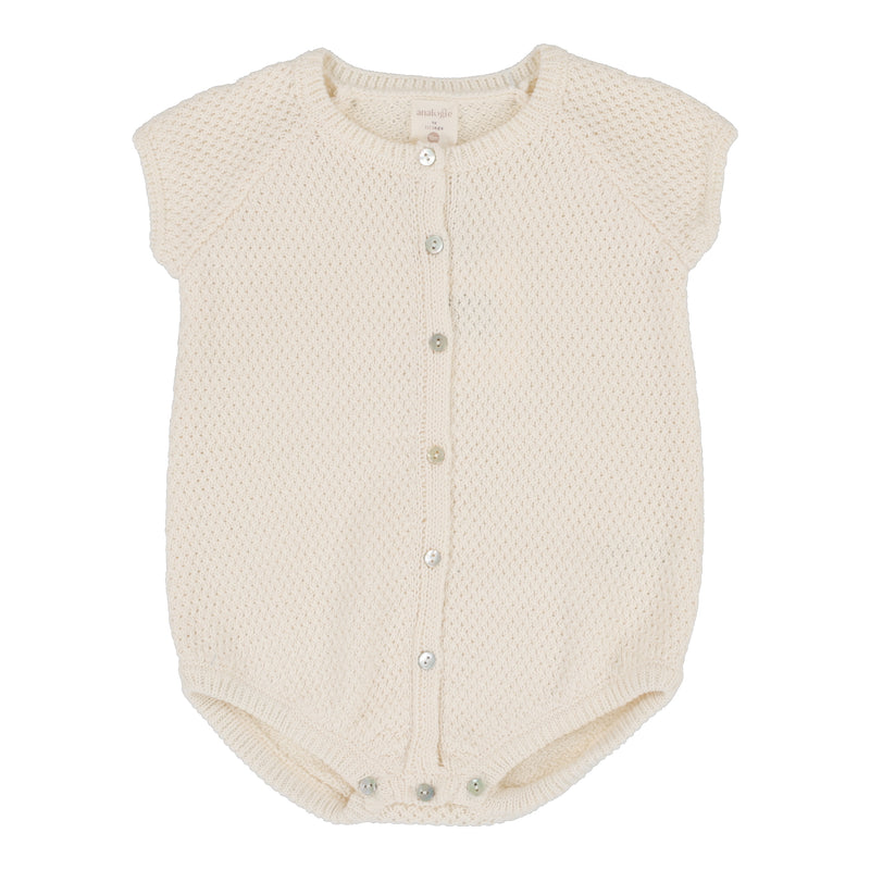 ANALOGIE KNIT BOYS ROMPER