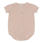 ANALOGIE KNIT GIRLS ROMPER