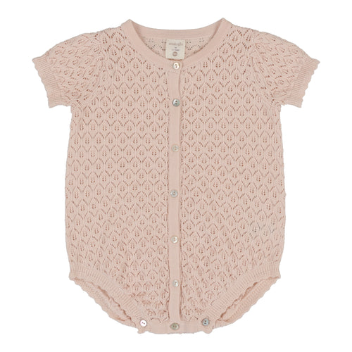 ANALOGIE KNIT GIRLS ROMPER