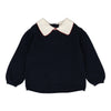ANALOGIE GIRLS KNIT TOP + KNIFE PLEAT SKIRT