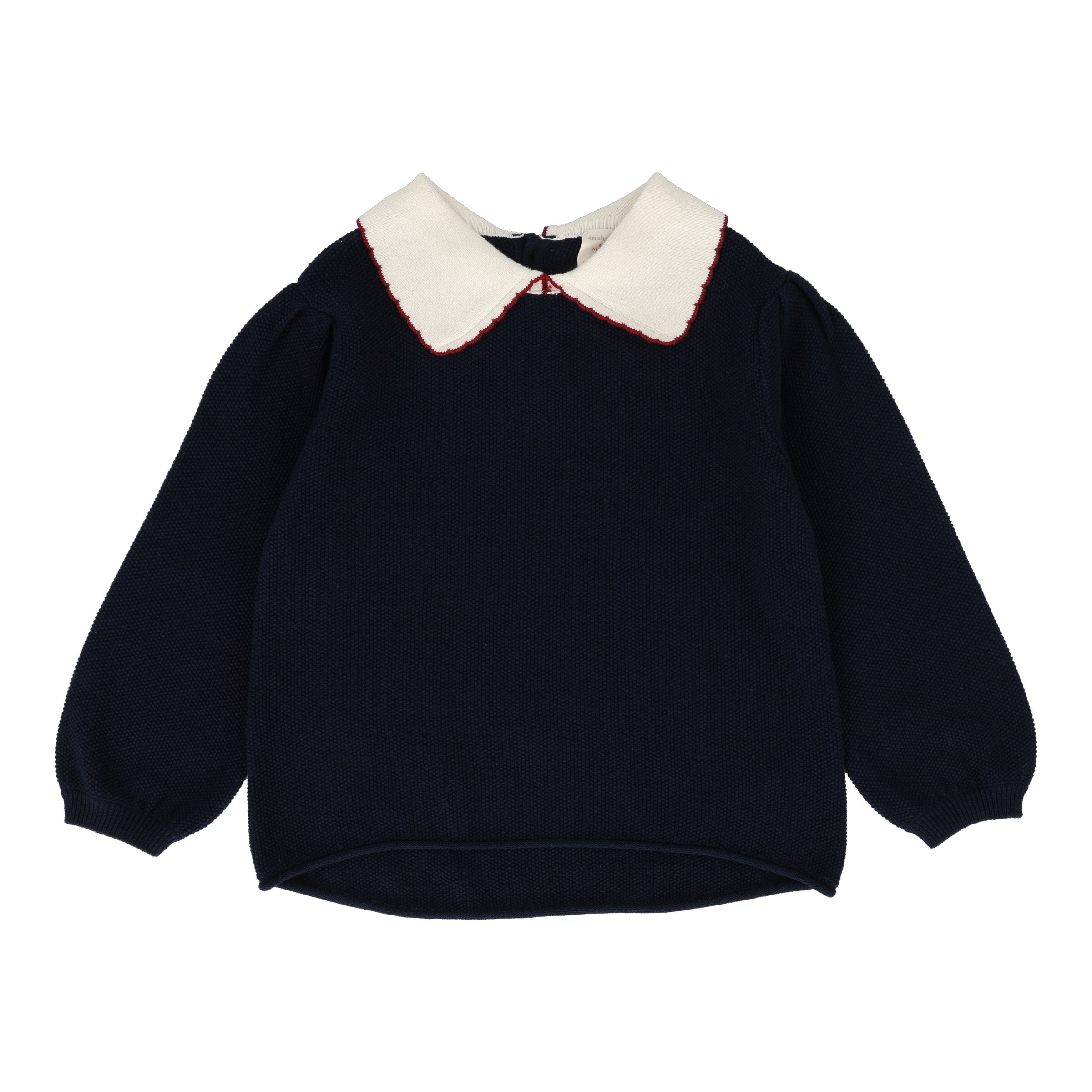ANALOGIE GIRLS KNIT TOP + KNIFE PLEAT SKIRT
